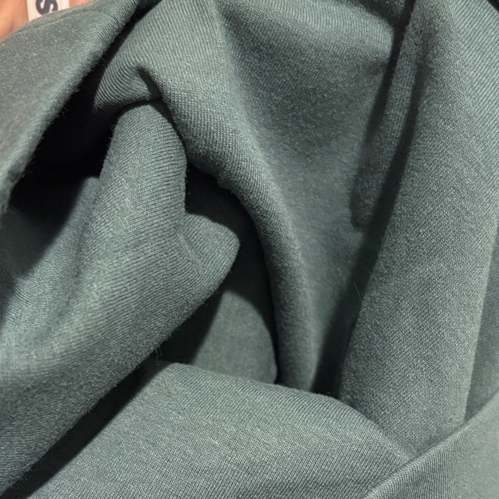 All in Motion Dark Green Women's Crew Neck Sweater - Picture 9 of 9